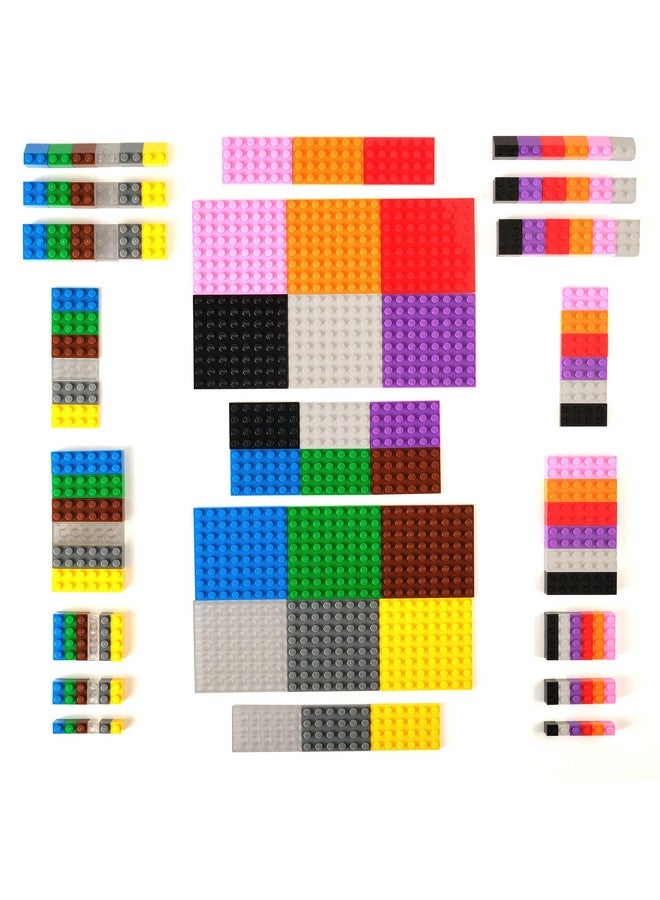 Strictly Briks قطع بناء متوافقة مع ليغو من ستريكتلي بريكس، 12 لون زاهي، 1008 قطعة، مجموعة بداية لبناء الطوب الكلاسيكي للأطفال، متوافقة 100% مع جميع العلامات التجارية الرئيسية للطوب - Image 1