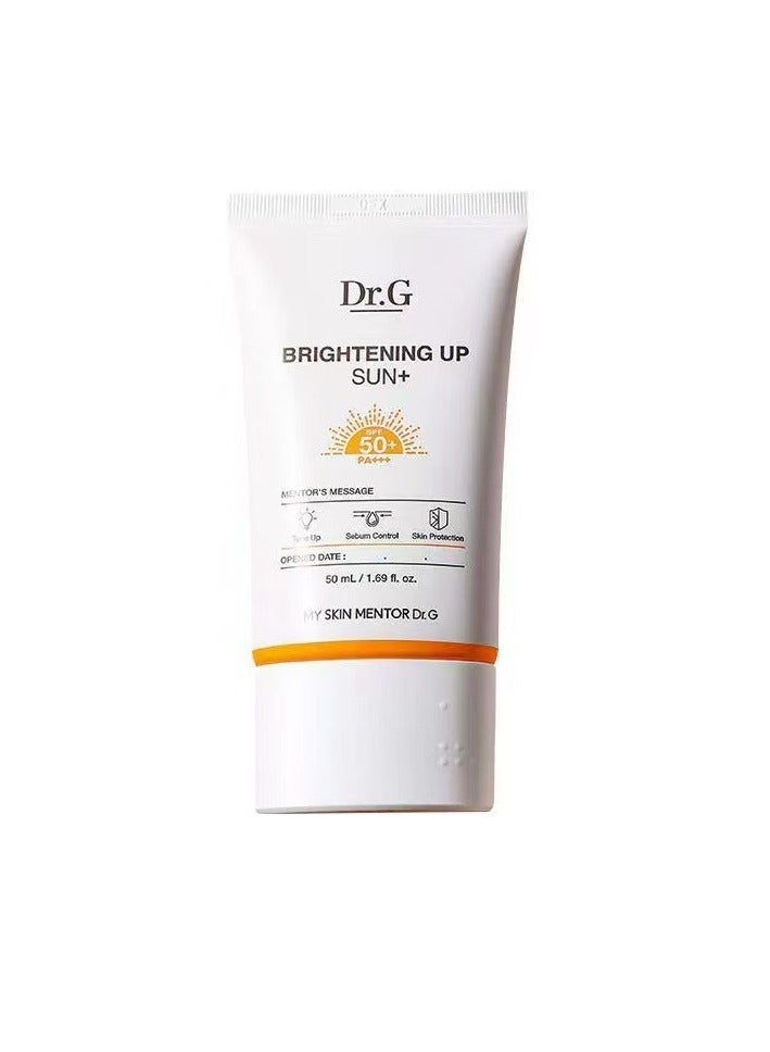 دكتور جي كريم الشمس المعزز من دكتور جي 3 في 1 مع التحكم بالزيوت، مرطب ومنعش، 50 مل - Image 1