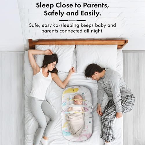 StarAndDaisy 2-in-1 Baby Sleeping Bag with Mosquito Net for Newborn/Soft & Breathable Cotton Sleeping Sack Cum Wrapper/Foldable Bag for Baby Protection/Infant (0-12 Months)-Ocean Print - Image 2