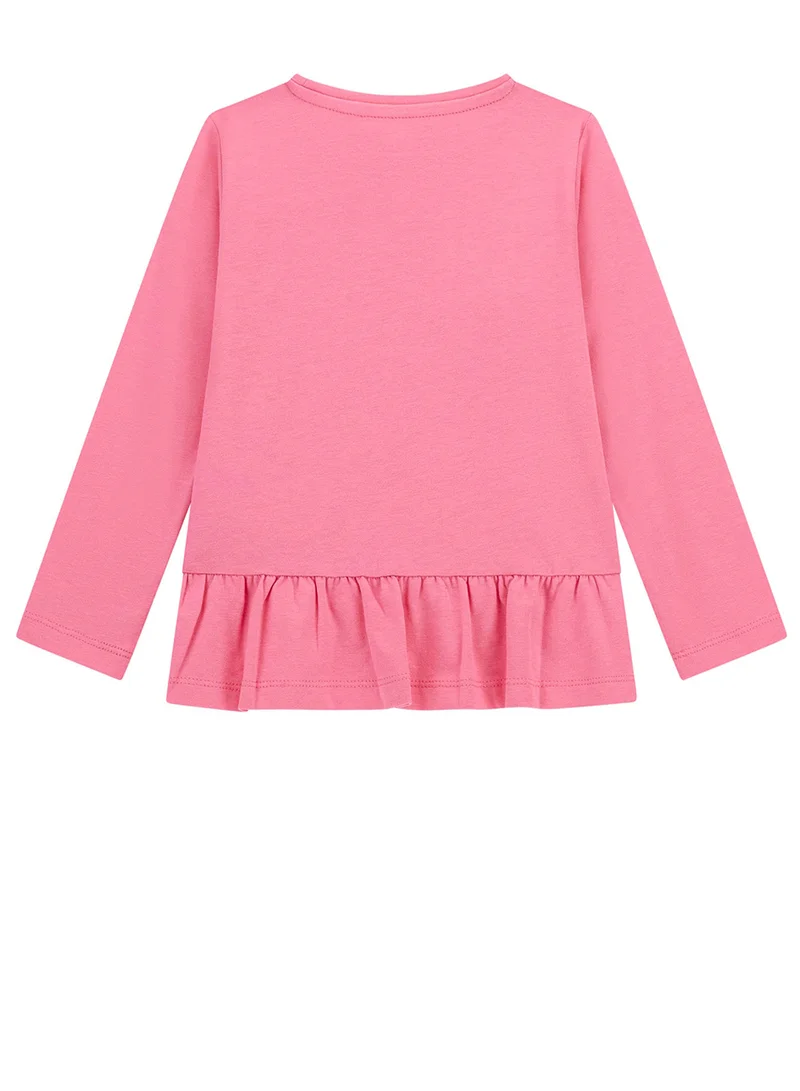 GUESS Kids Graphic Crew Neck T-Shirt