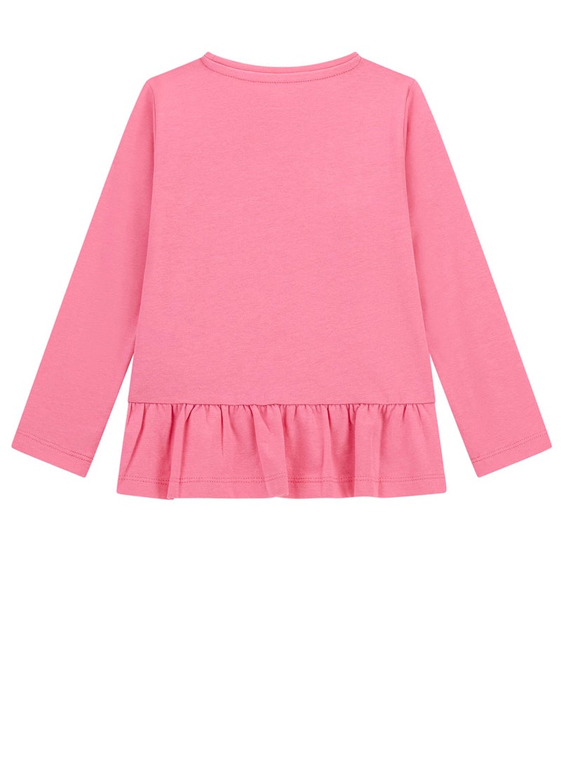 GUESS Kids Graphic Crew Neck T-Shirt - Image 2