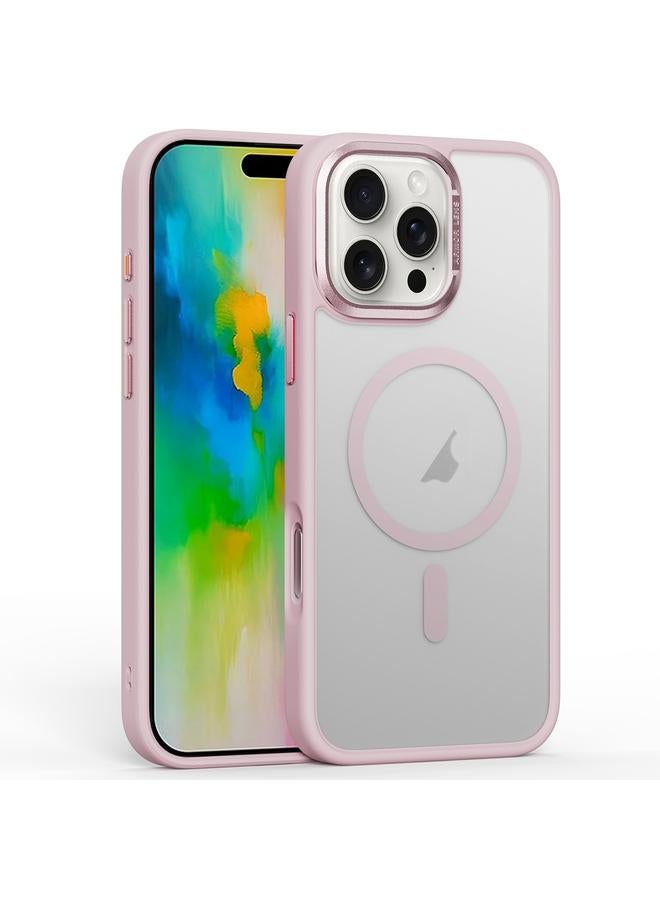 S-TOP Case For iPhone 16 Pro Frosted MagSafe Magnetic Phone Case - Image 1