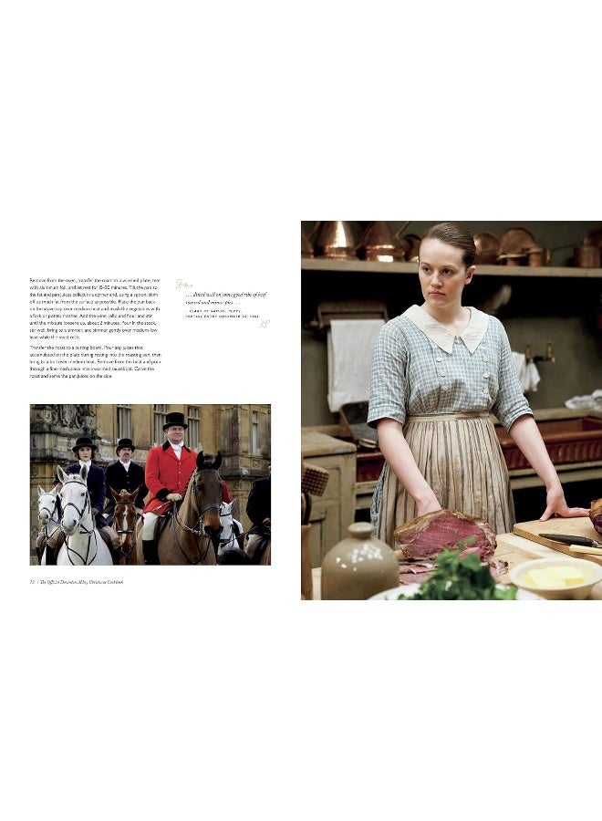 The Official Downton Abbey Christmas Cookbook - Image 2