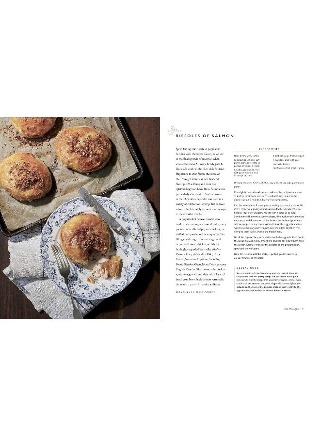 The Official Downton Abbey Christmas Cookbook - Image 4