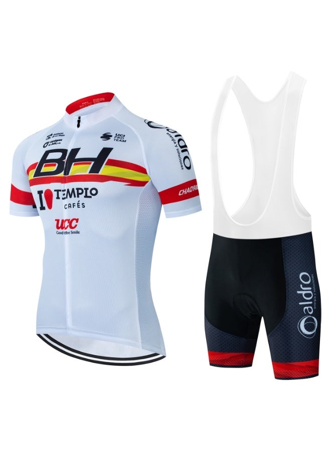 KUYING Summer Short Sleeved Cycling Suit Set  - Image 1
