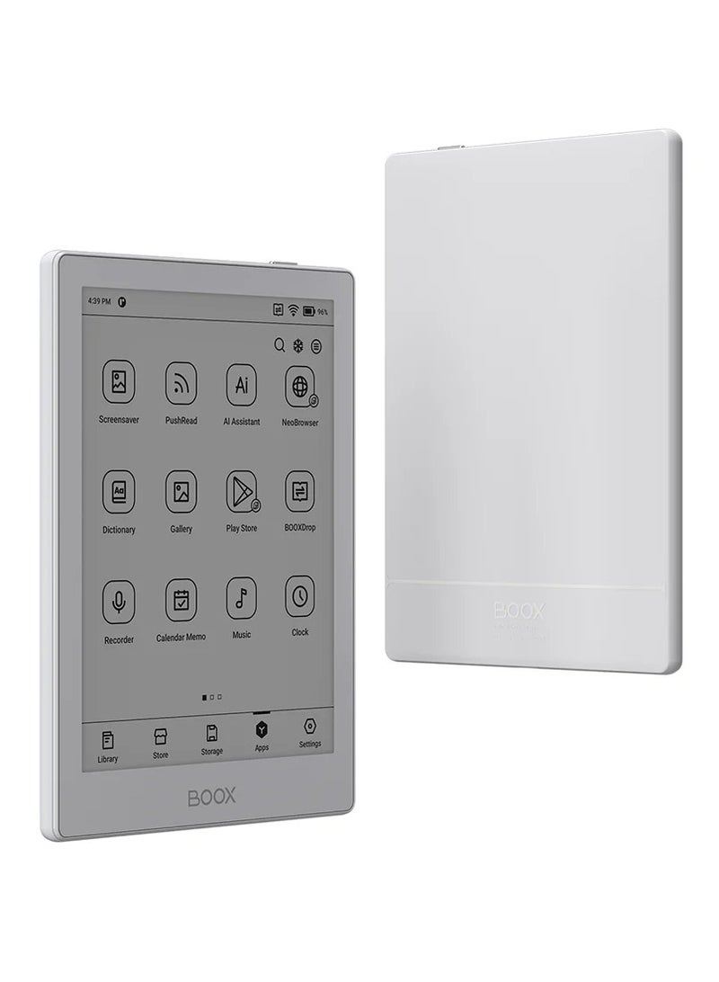 BOOX BOOX Go 6" E-Paper E-Reader, 330 PPI, 2GB RAM, 32GB Storage, Android 12 - Image 1