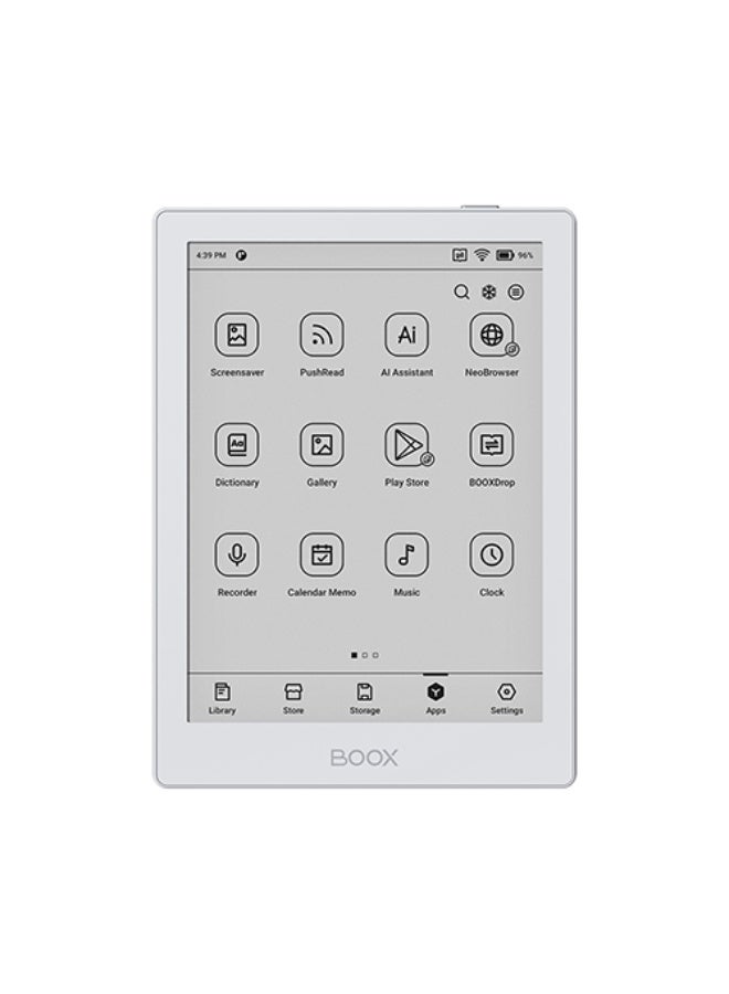 BOOX BOOX Go 6" E-Paper E-Reader, 330 PPI, 2GB RAM, 32GB Storage, Android 12 - Image 5