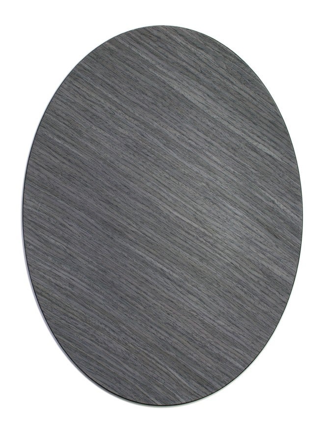 ChargeIt by Jay Charge It by Jay Pine Faux Wood Charger Plate 13” Decorative Melamine Service Plate for Home, Professional Dining, Perfect for Upscale Events, Dinner Parties, Weddings, Catering, 1 Piece, Gray - Image 1