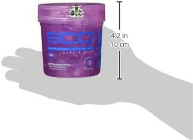 Eco Styler Styling Gel 473 ml Pink Jar, ECO17 - Image 5