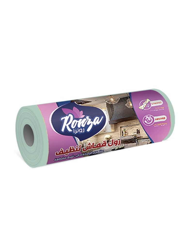 Ronza Ronza Kitchen Cleaning Cloth Roll 20 Pieces / Roll- Color may vary  - Image 2