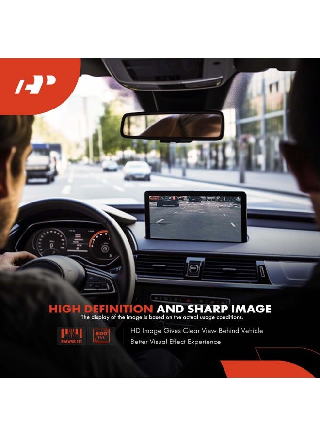A-Premium Park Assist Camera Rear View Backup Reverse Camera Compatible with Select Ford Models - 2015 2016 2017 F-150 F150 - Replace# FL3Z19G490D - Image 5
