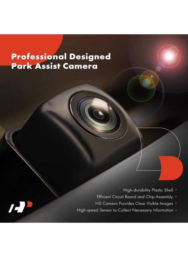 A-Premium Park Assist Camera Rear View Backup Reverse Camera Compatible with Select Ford Models - 2015 2016 2017 F-150 F150 - Replace# FL3Z19G490D - Image 3