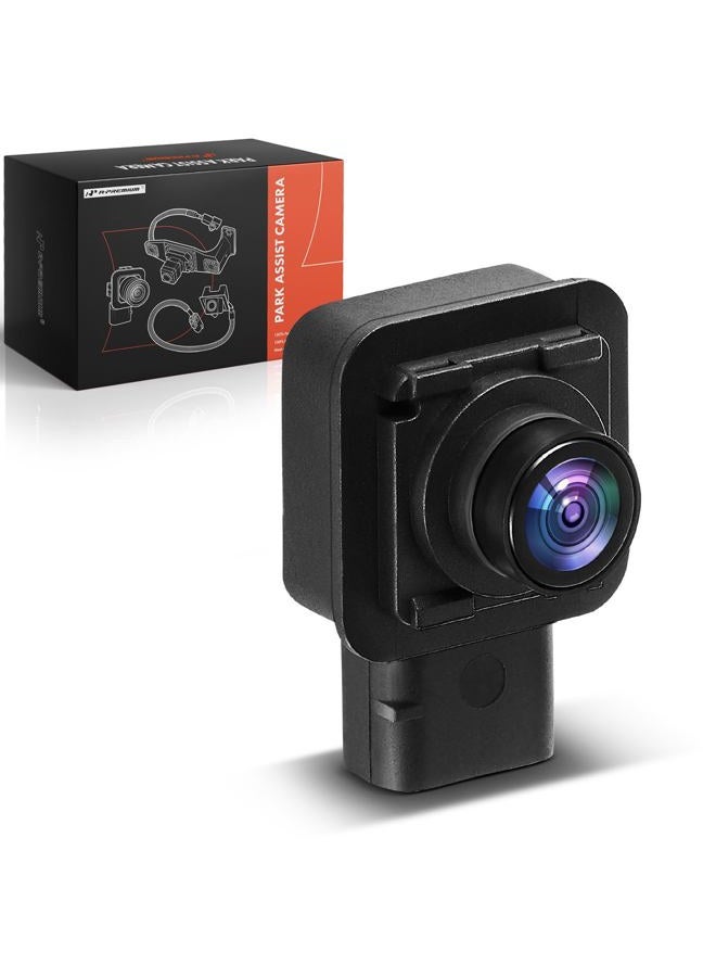 A-Premium Park Assist Camera Rear View Backup Reverse Camera Compatible with Select Ford Models - 2015 2016 2017 F-150 F150 - Replace# FL3Z19G490D - Image 1