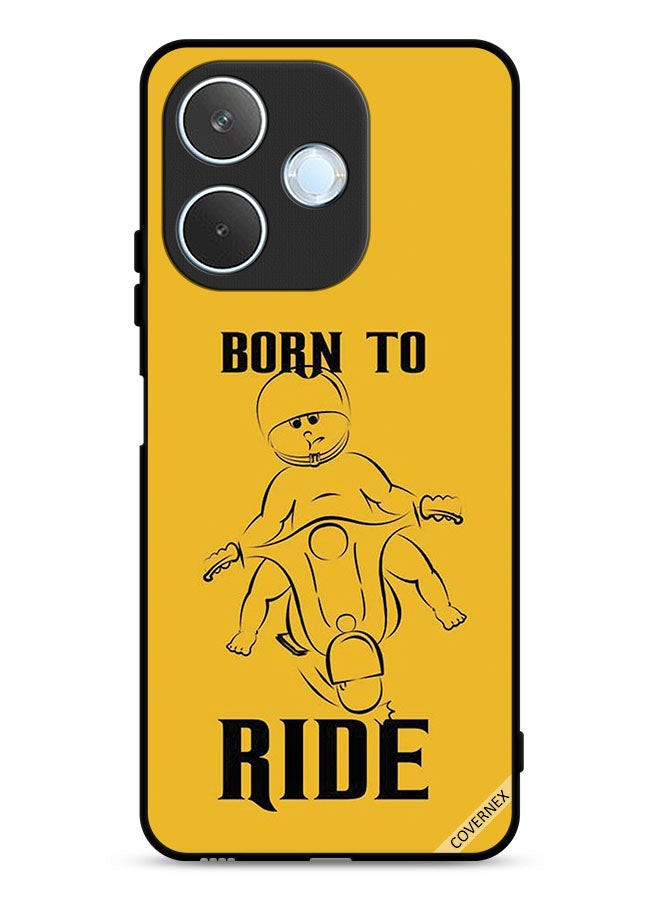 Covernex Oppo A5 Pro Protective Case Cover Born To Ride - Image 1