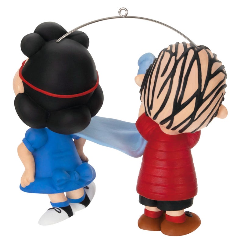 Hallmark Keepsake Christmas Ornament 2024  The Peanuts Gang Super Lucy and Linus  Gifts for Peanuts Fans - Image 2