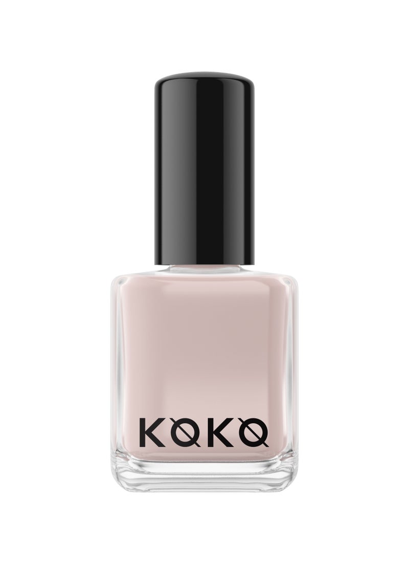 KOKO GLOSSY NAIL POLISH FRENCH VANILLA  - Image 1