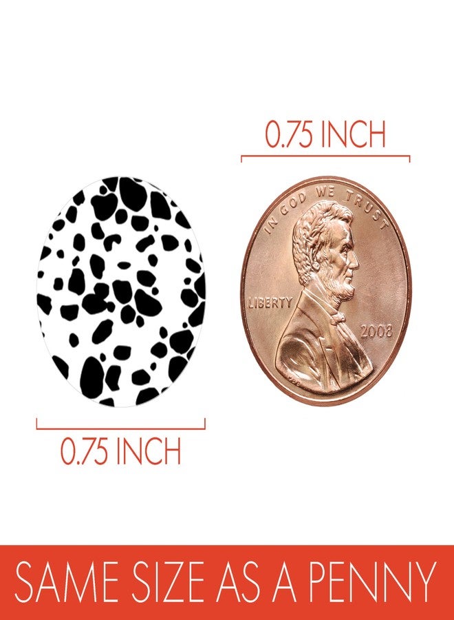 دسكتيكتفز ملصقات حلوى على شكل قبلات شوكولاتة لحفلات أعياد ميلاد رجال الإطفاء، وهدايا لعيد ميلاد شاحنة إطفاء - ١٨٠ ملصقًا - Image 3