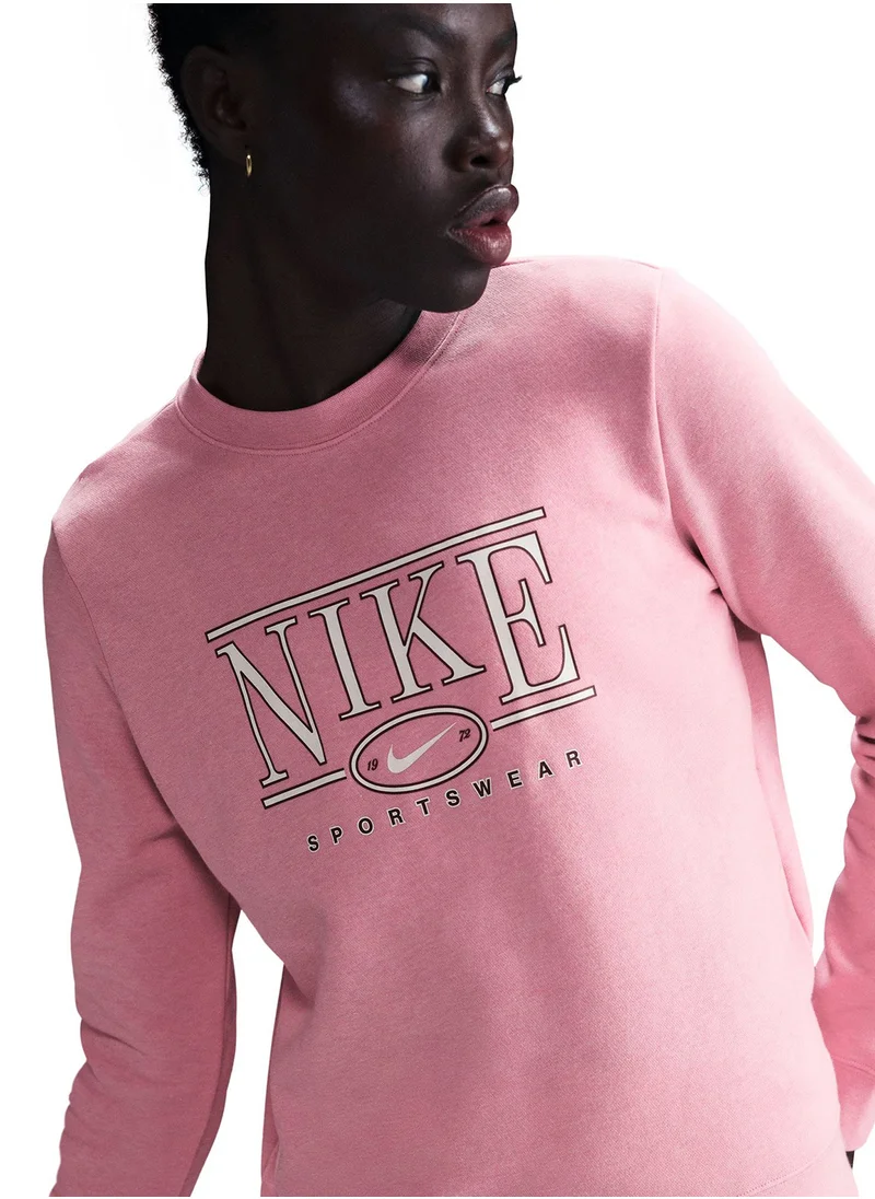 نايكي Nsw Club Fleece Stadium Sweatshirt