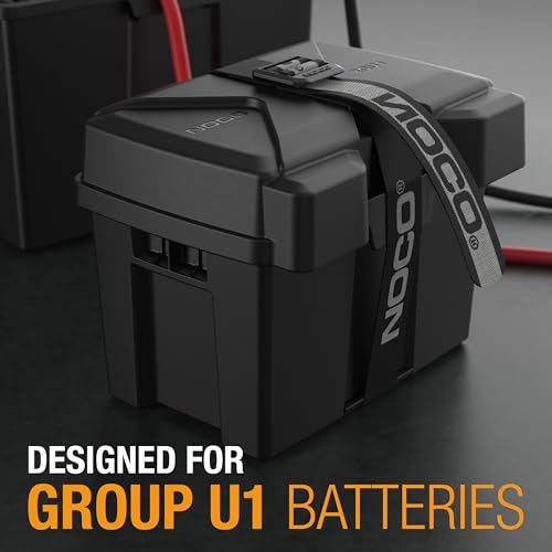 NOCO صندوق بطارية NOCO Snap-Top BGU1، صندوق بطارية مجموعة U1 12 فولت للحدائق والمولدات وفتاحات البوابات والمعدات - Image 2