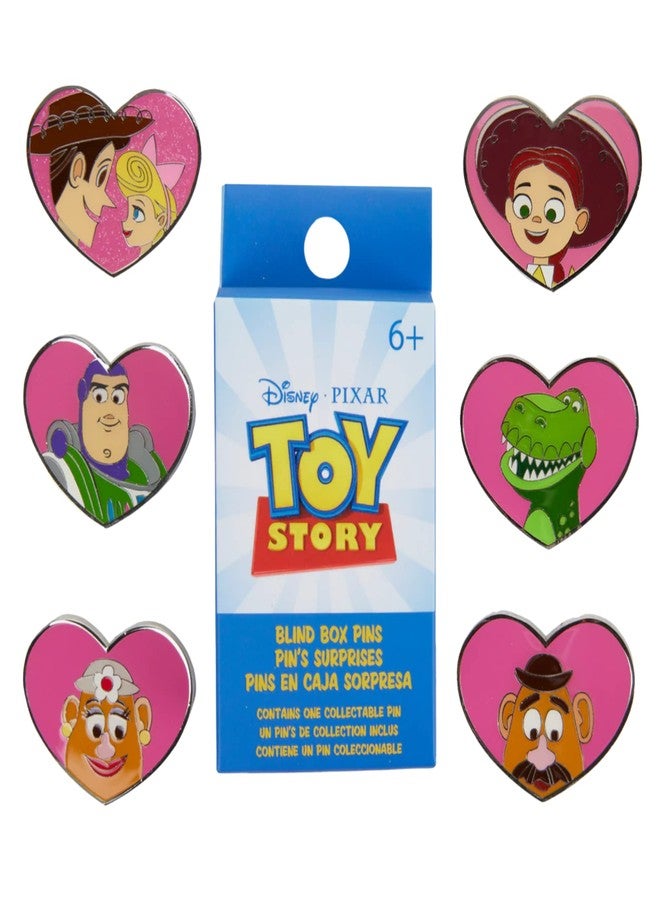 Loungefly Toy Story Blind Box Collectible Heart-Shaped Enamel Pins, Individually Boxed Novelty Character Pins, Characters May Vary, Includes Only One Pin, 1.5 Inches - Image 3
