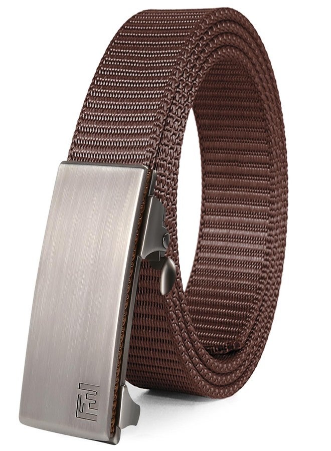 أحزمة FAIRWIN Ratchet للرجال - أحزمة من النايلون لممارسة رياضة الجولف، أحزمة قابلة للتعديل للاستخدام اليومي/الخارجي/الأعمال - Image 1