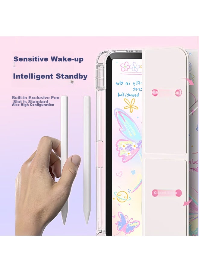 Xp Protective Case For Huawei Matepad 11.5s 11.5-inch Dynamic/soft Light Version With Pen Slot, Anti-drop, Anti-bend, Cartoon Cute Girls Protective Shell - Butterfly Garden - Image 2