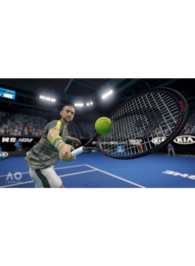 بيج بن لعبة الفيديو AO Tennis 2 - (إصدار عالمي) - playstation_4_ps4 - Image 4