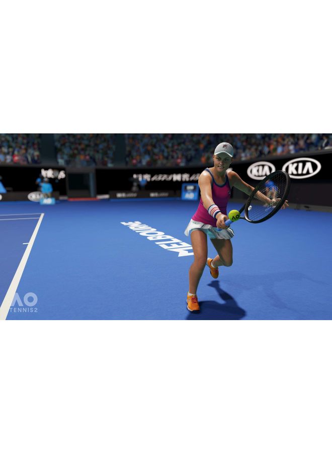 بيج بن لعبة الفيديو AO Tennis 2 - (إصدار عالمي) - playstation_4_ps4 - Image 2