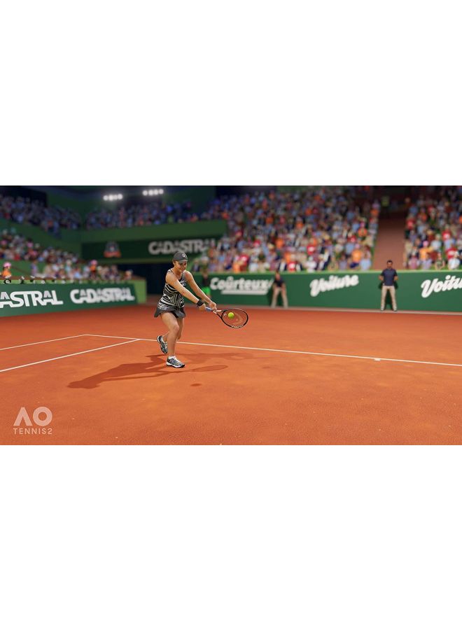 بيج بن لعبة الفيديو AO Tennis 2 - (إصدار عالمي) - playstation_4_ps4 - Image 5