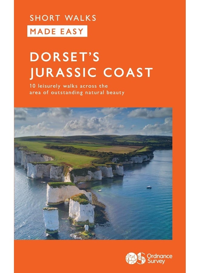 OS Short Walks Made Easy - Dorset's Jurassic Coast: 10 Leisurely Walks  - Image 1