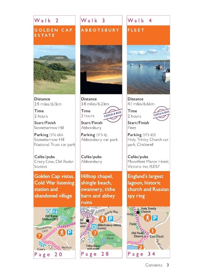 OS Short Walks Made Easy - Dorset's Jurassic Coast: 10 Leisurely Walks  - Image 3