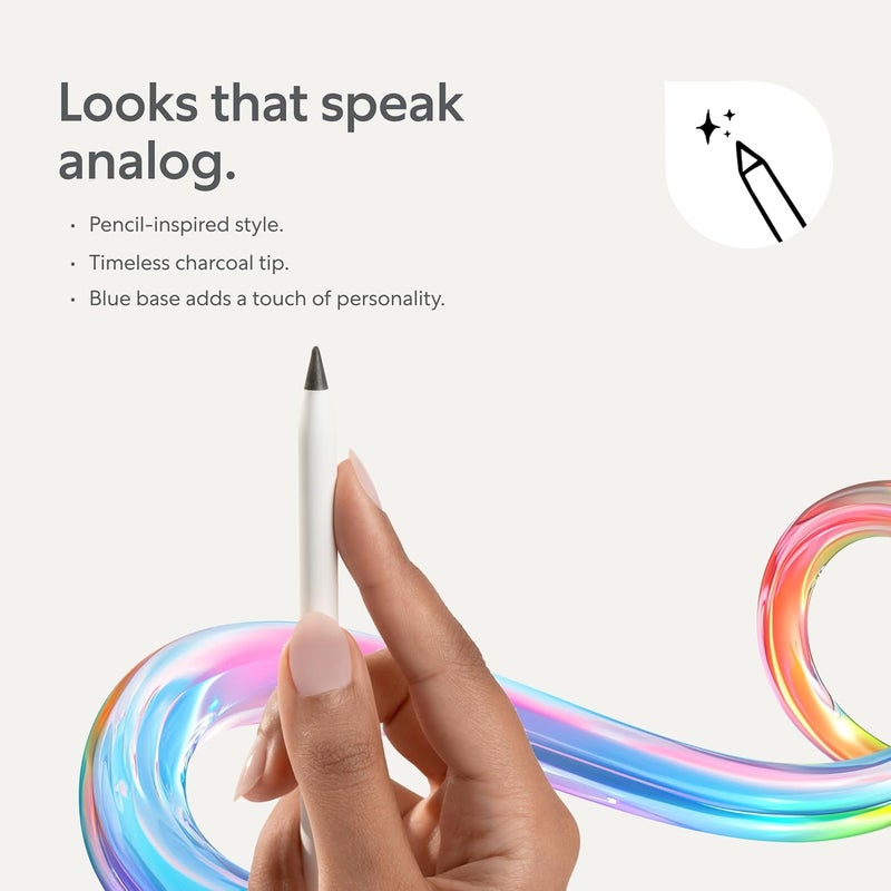 Paperlike رؤوس أقلام (4X) لقلم أبل الجيل الأول والثاني، USB-C و Pro – أكثر متانة بمعدل 10 مرات، زيادة خفيفة في التحكم على واقيات الشاشة ذات الإحساس الورقي. - Image 5