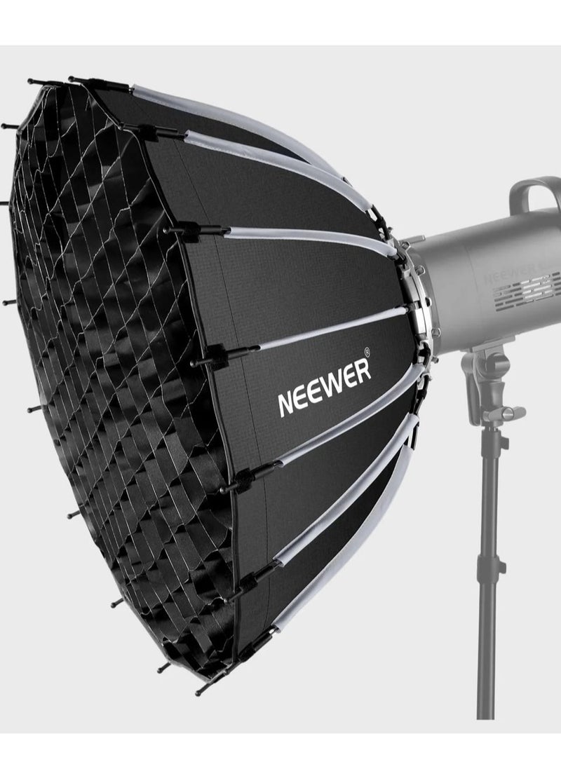 نيوير SF85Q Quick Release Deep parapolic + Grid - Size 85cm - Image 1