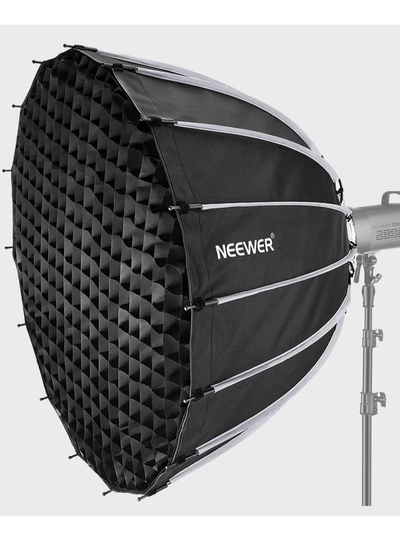 نيوير SF85Q Quick Release Deep parapolic + Grid - Size 85cm - Image 2