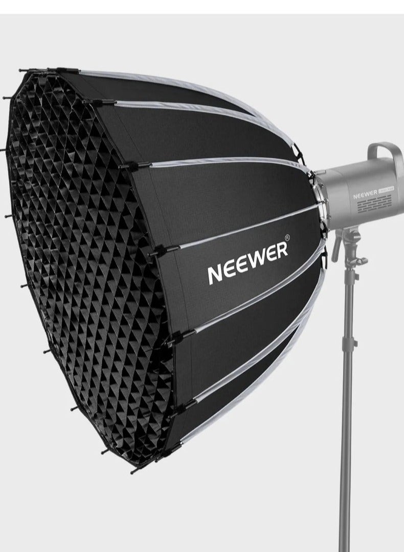 نيوير SF85Q Quick Release Deep parapolic + Grid - Size 85cm - Image 3