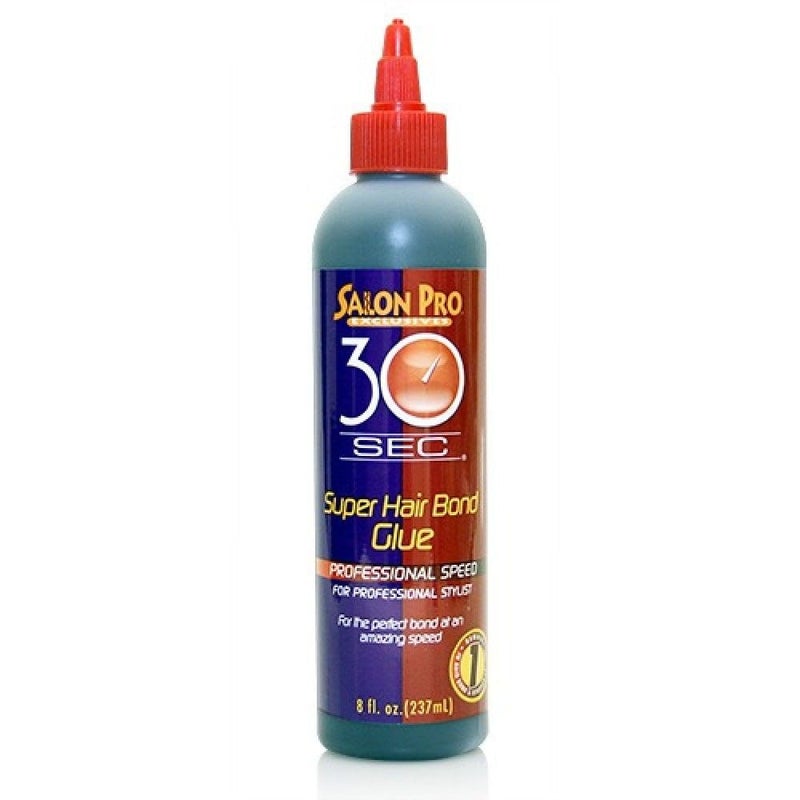 30 Sec. Super Hair Bond Glue Professional Speed, 8 Ounce