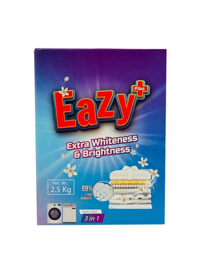 Generic Eazy Plus Detergent Powder 2.5 Kg  - Image 1