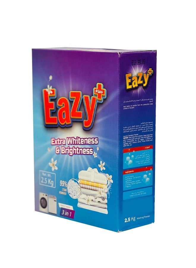 Generic Eazy Plus Detergent Powder 2.5 Kg  - Image 2