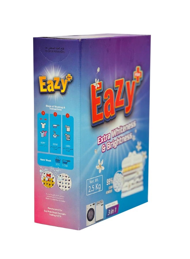 Generic Eazy Plus Detergent Powder 2.5 Kg  - Image 3