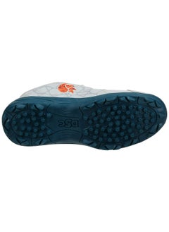 DSC Belter Cricket Shoes | Teal Blue | For Boys and Men | Eva Sock Liner | Lightweight Outsole | Durable | 4 UK, 5 US, 38 EU  - Image 5