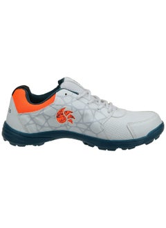 DSC Belter Cricket Shoes | Teal Blue | For Boys and Men | Eva Sock Liner | Lightweight Outsole | Durable | 4 UK, 5 US, 38 EU  - Image 4