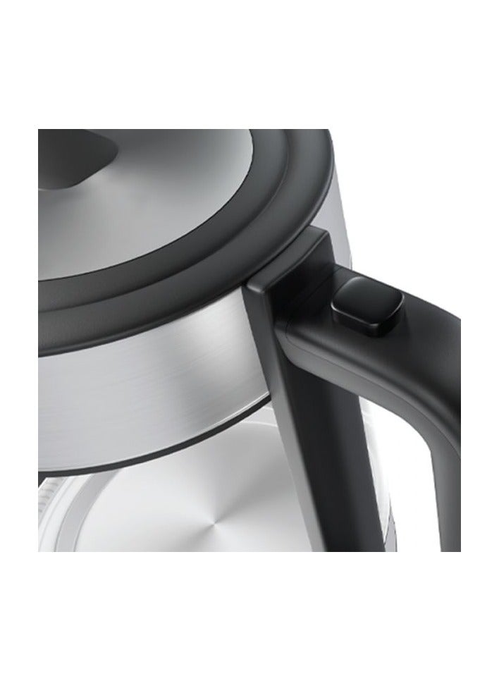 Mienta Electric Kettle Verre EK201837A 2200W  - Image 2