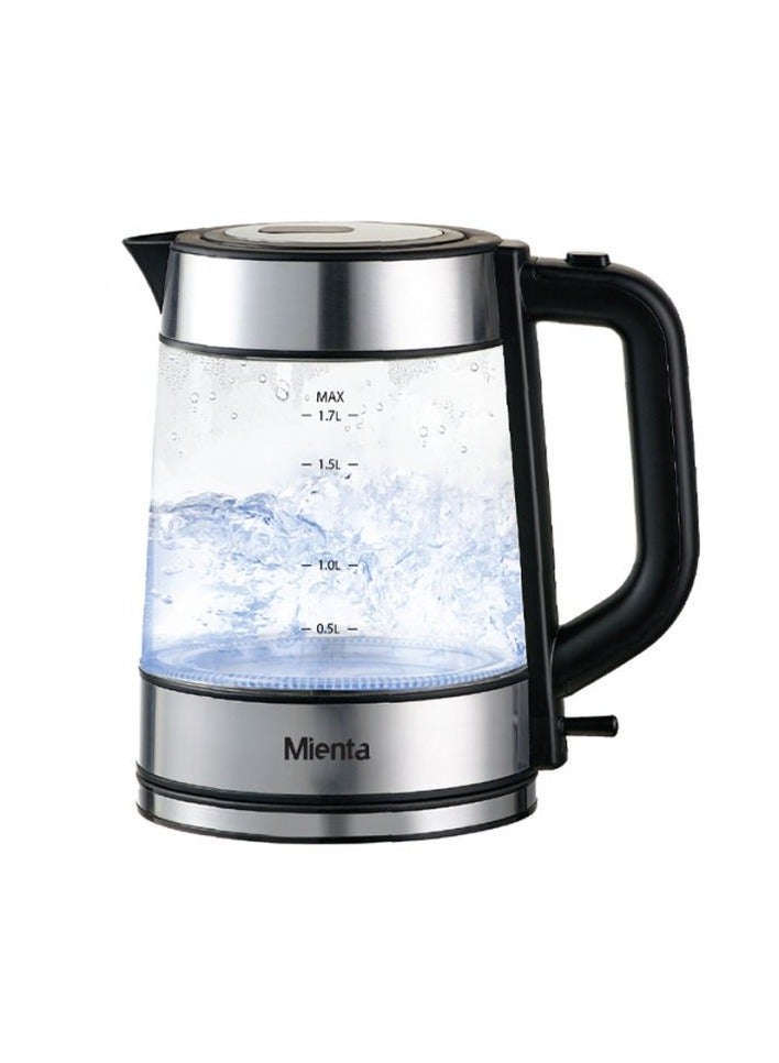 Mienta Electric Kettle Verre EK201837A 2200W  - Image 5