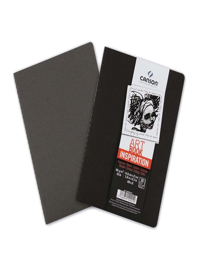 CANSON Canson ART BOOK Inspiration-A5 -96gm