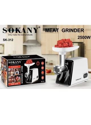 Meat grinder - stainless - 2500 watt - Sokani - SK - 312 - pzsku/Z0629B45C04376878A167Z/45/1741081388/5e32379e-e80c-479c-a3ee-7c8e835d45e9