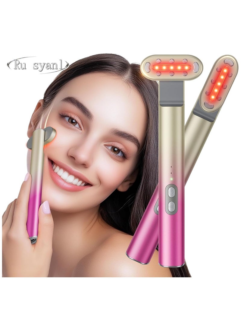 Ru syanl Red Light Therapy for Face Eye Skincare Equipment at Home - 7 in 1 Red-Light-Therapy，Red for Skincare & Blue Rejuvenation Tool  - Image 1