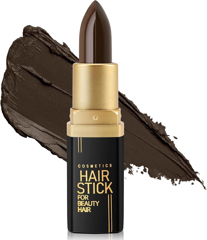 Boobeen Hair Root TouchUp Stick Waterproof Concealer for Hairline Shadow Hair Color Shadow Instantl Cover Thin Hair for Graying Roots and Hair Loss and Face Contour