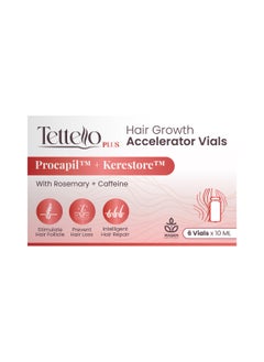 Tettello Hair Growth Accelerator Vials Plus 6 * 10 ml - pzsku/Z0629E1A481841645CE0CZ/45/_/1712030615/5ed28b0b-dbc1-4c1c-bbad-d735a29858d5