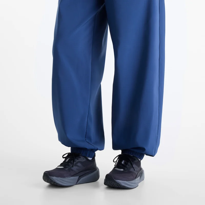 New Balance NB Navy Women's Sport Woven Pant for Women | Best Price UAE