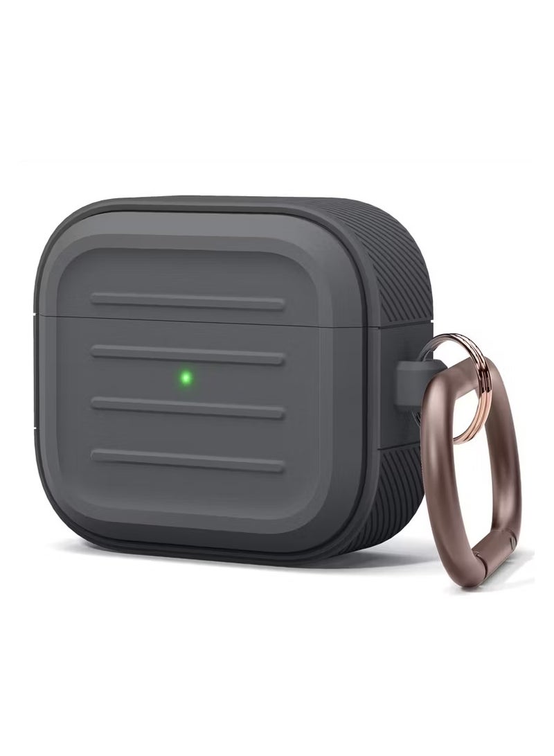 Elago AirPods 3 Armor Case - Dark Grey - Image 1